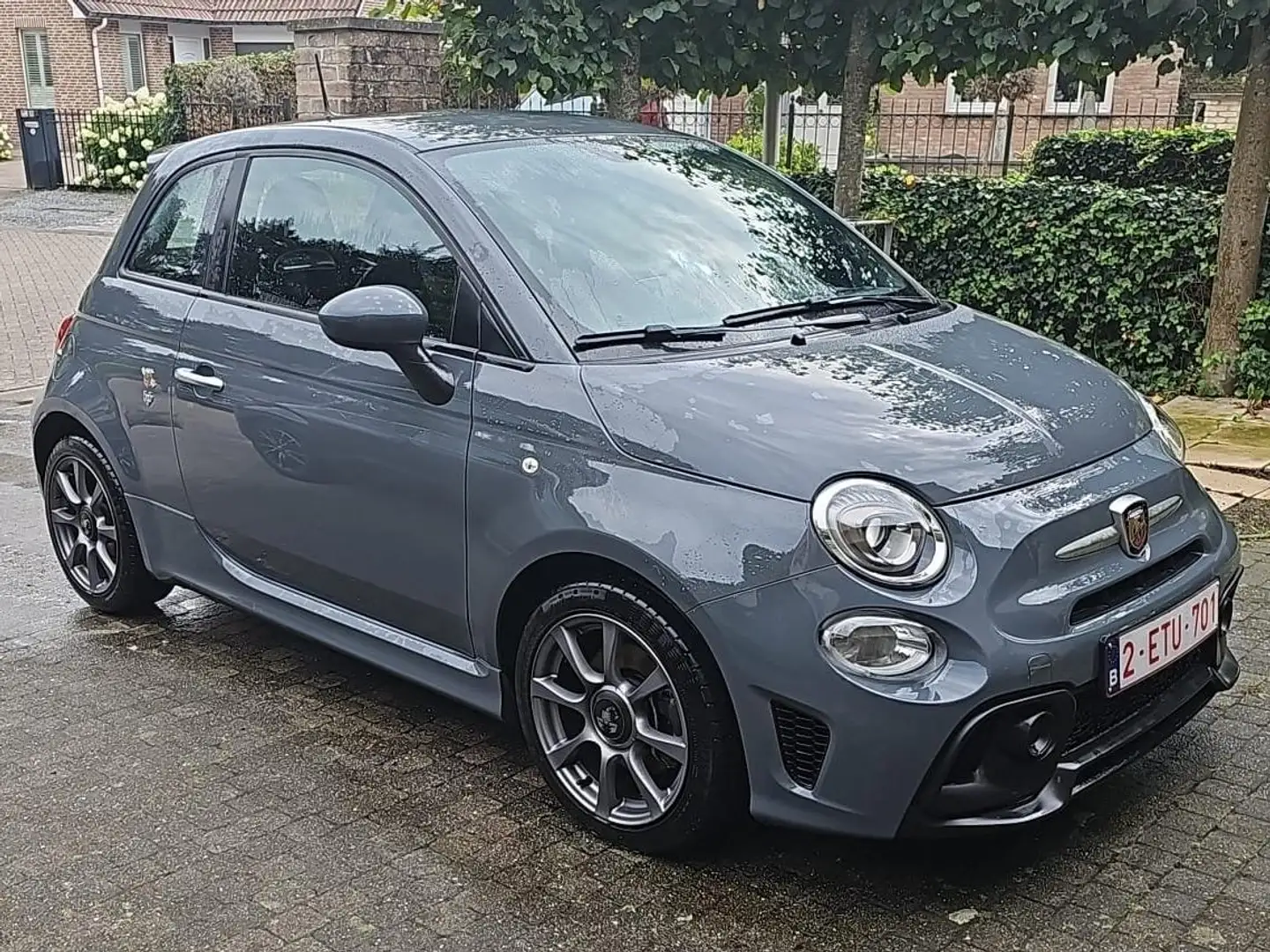 Abarth 595 Gris - 1