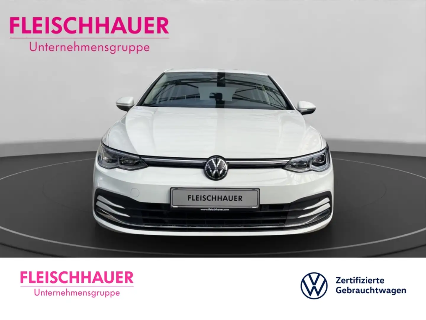 Volkswagen Golf VIII Style eHybrid Navi RFK Memory Sitze Massagesi Weiß - 2