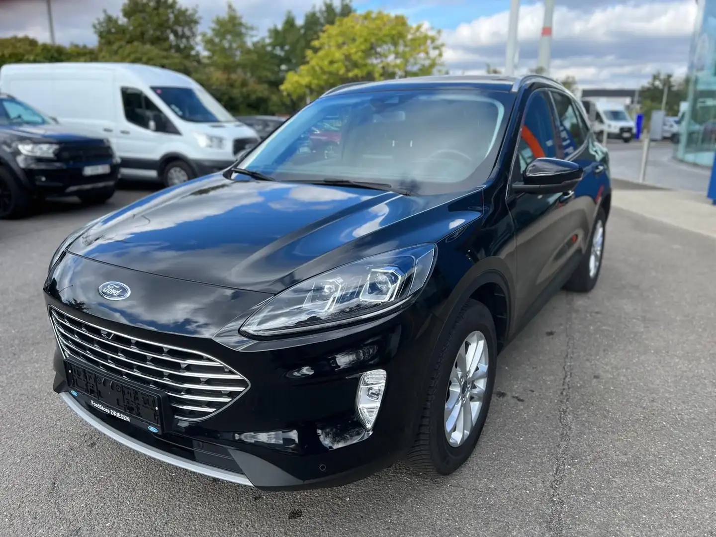 Ford Kuga Titanium FHEV AUT Noir - 1