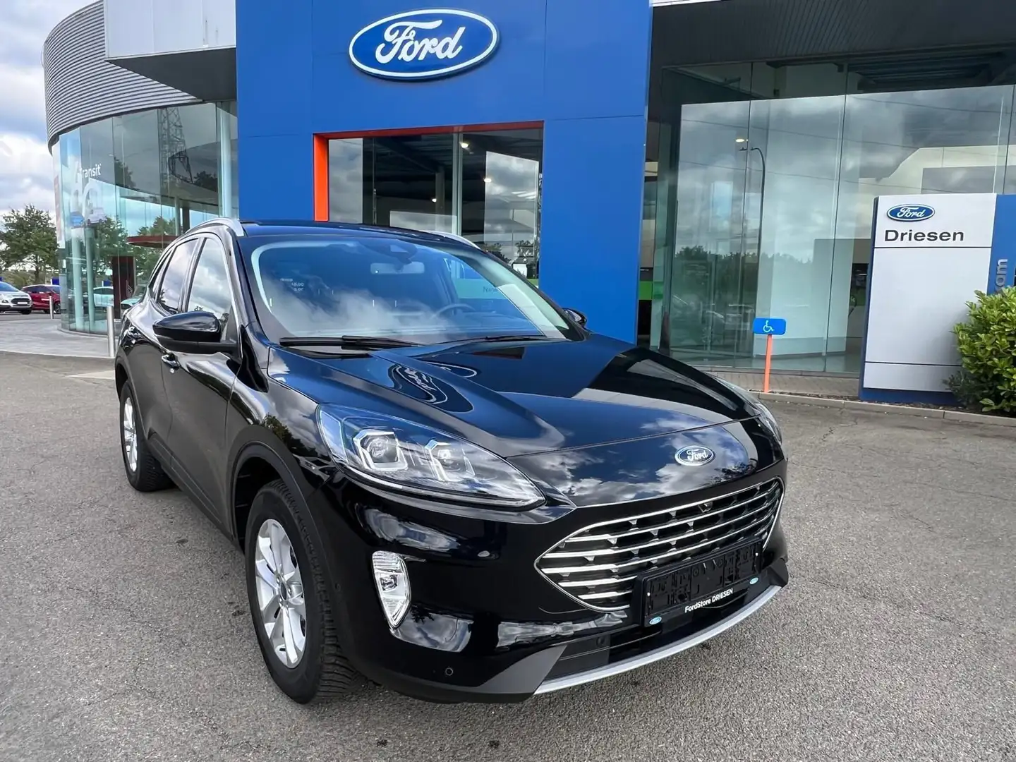 Ford Kuga Titanium FHEV AUT Noir - 2