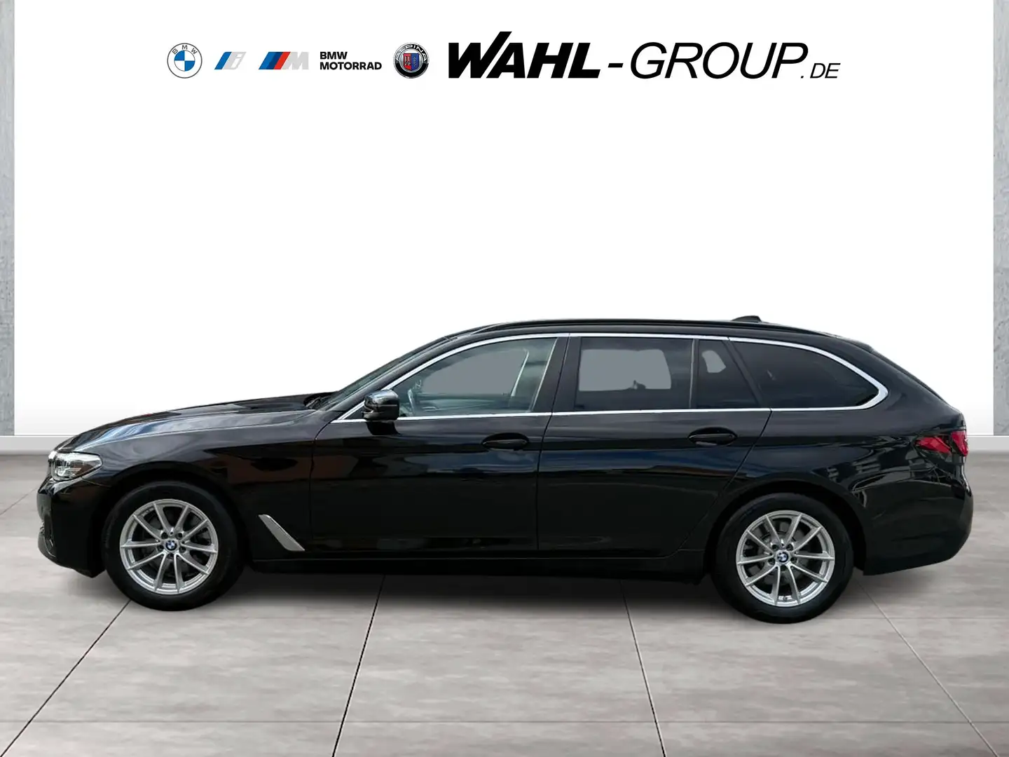 BMW 520 d Touring Navi Sport LED PDC SHZ ActiveGuard Nero - 2