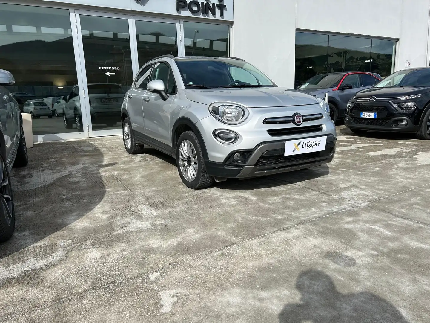 Fiat 500X 500X 1.6 mjt Cross 4x2 120cv dct Argento - 1
