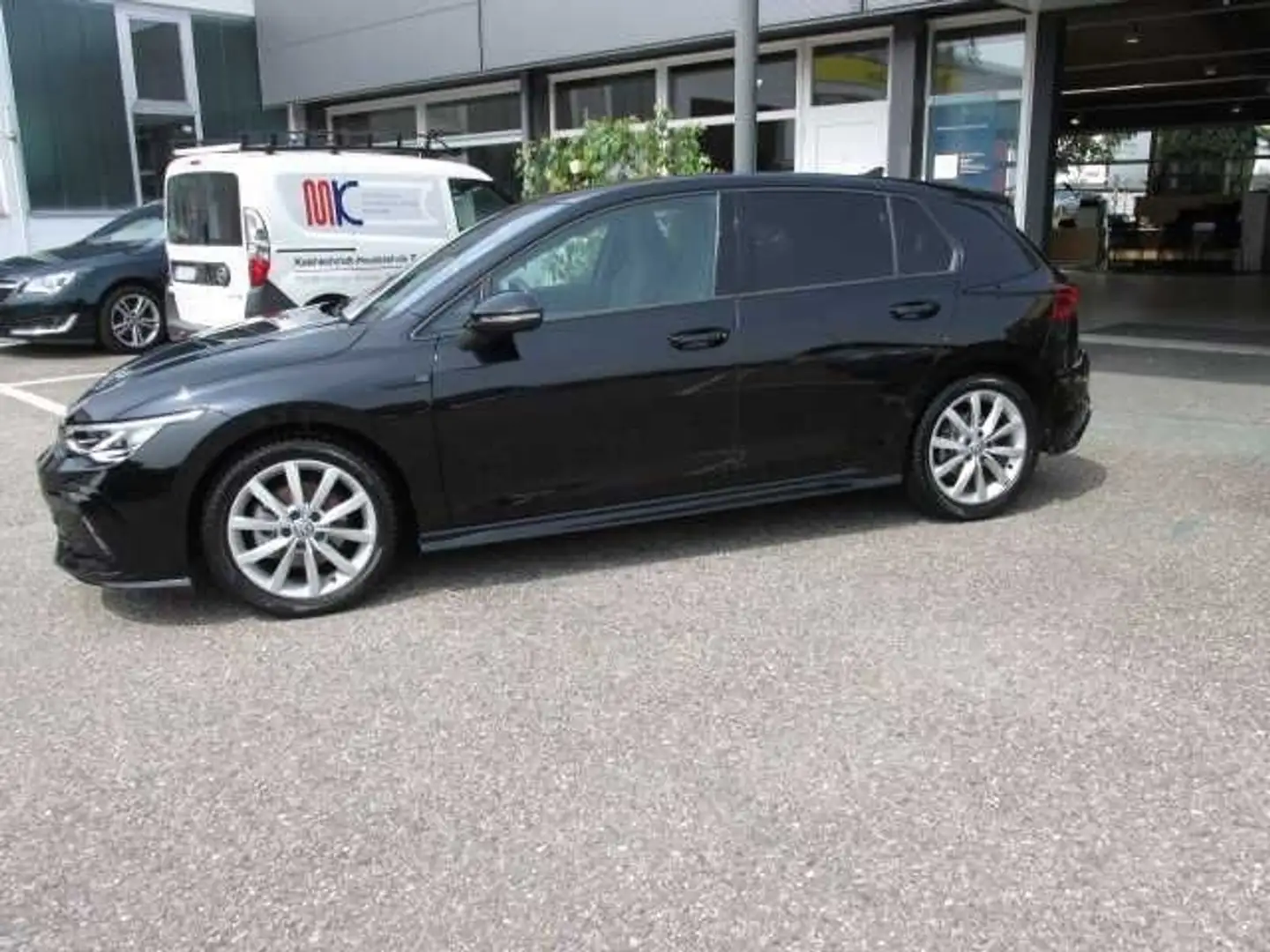 Volkswagen Golf VIII 1.5 TSI R-Line Navi-Frontkam. Noir - 2
