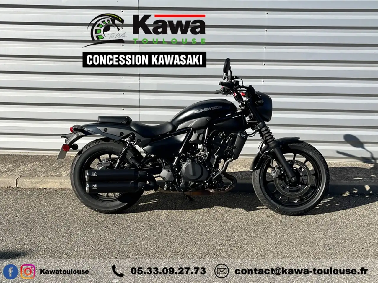 Kawasaki Eliminator 500 SE