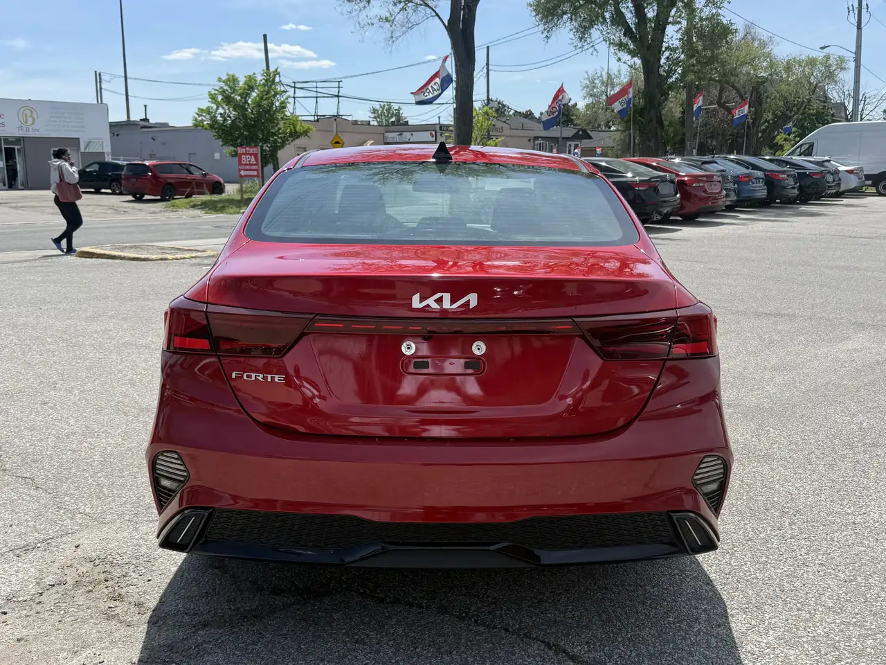Kia Forte fotografie Kia Forte