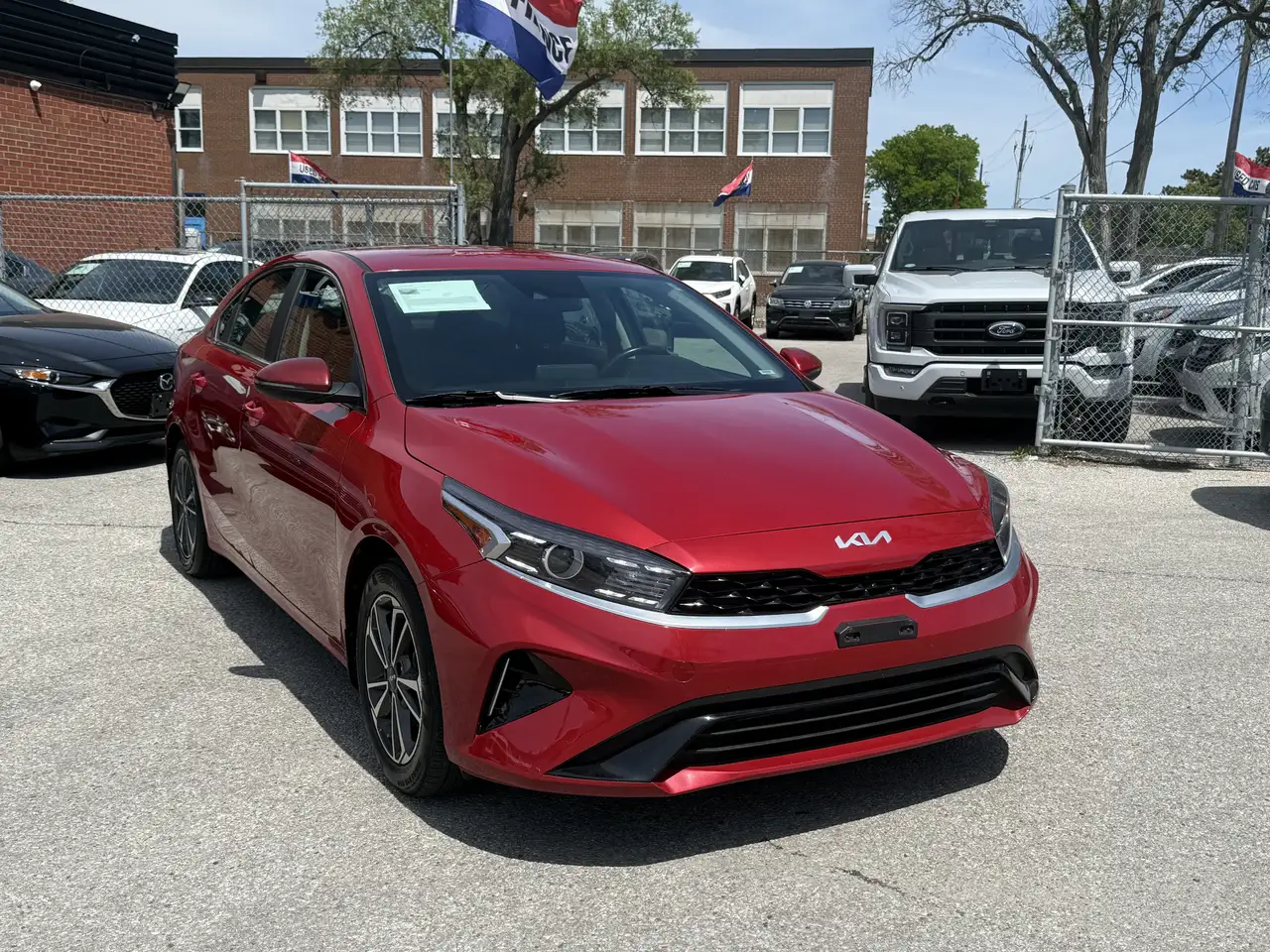 Kia Forte fotografie Kia Forte