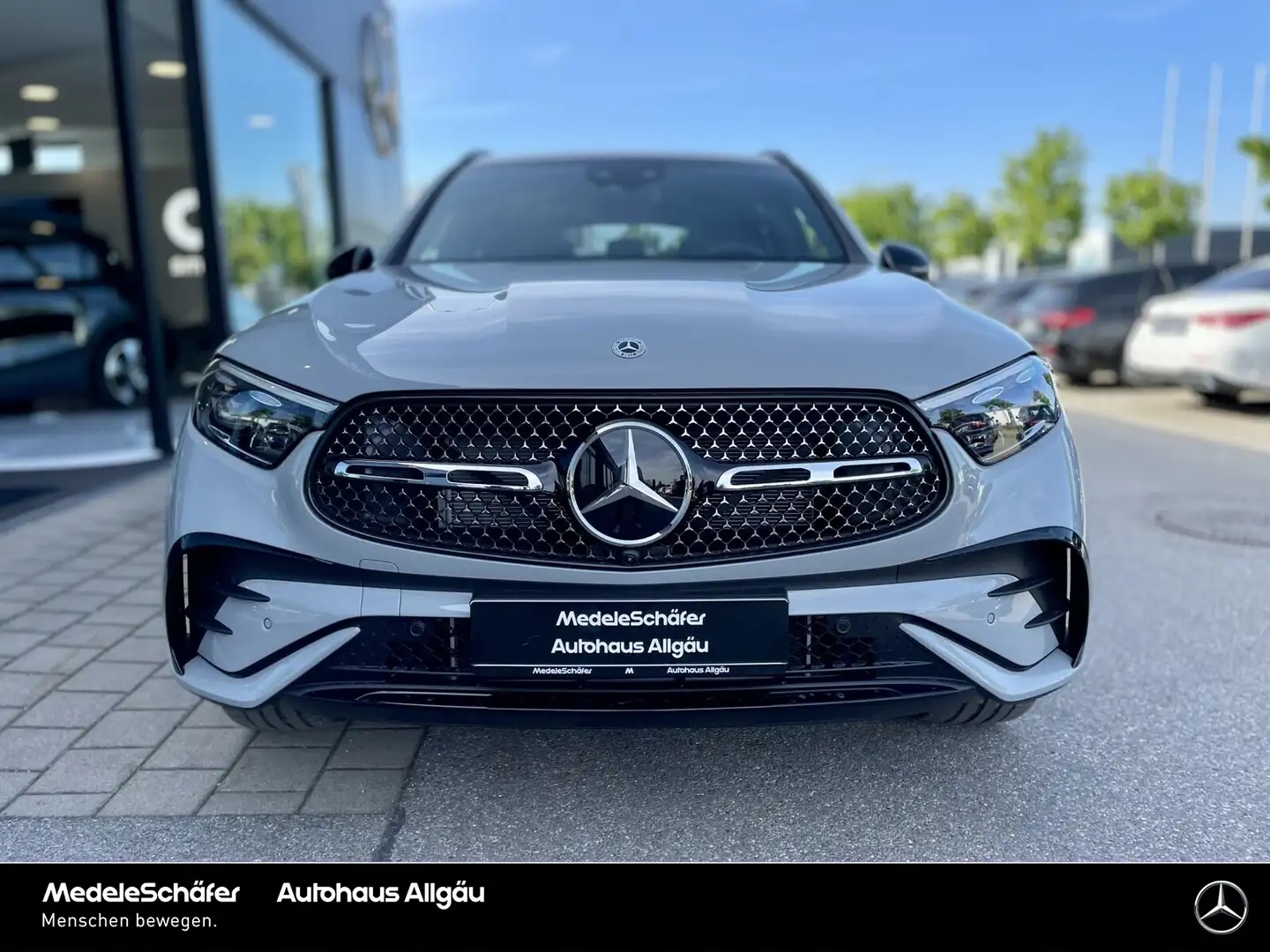 Mercedes-Benz GLC 450 GLC 450 d 4M Night 360°+HUD+BURMESTER+FAHRASSIST Gris - 2