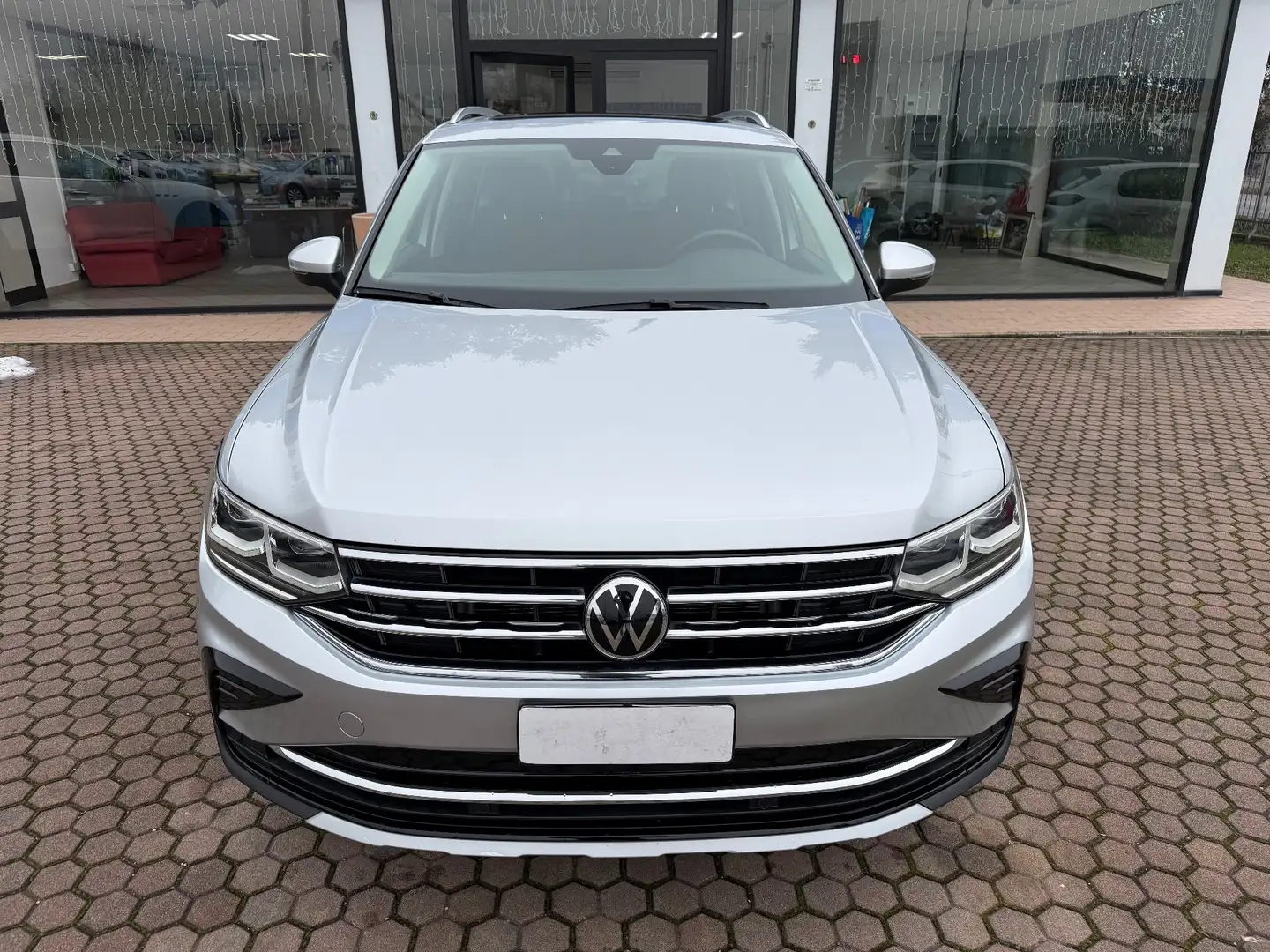 Volkswagen Tiguan Tiguan 2.0 TDI 200 CV SCR DSG 4MOTION Elegance Grau - 1