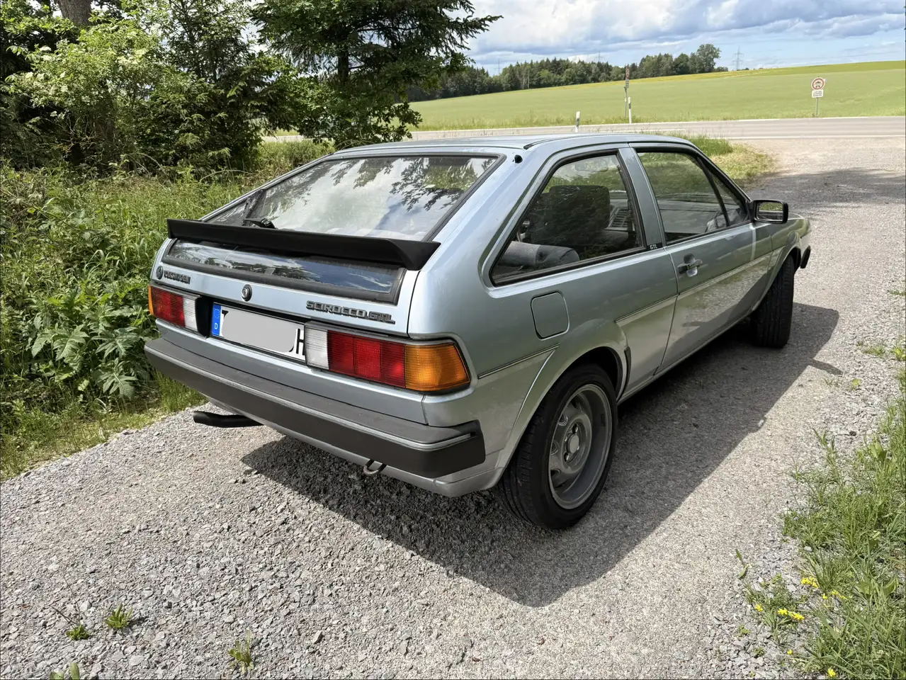 Volkswagen Scirocco GTL, foto 3