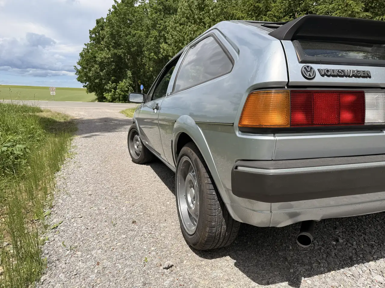 Volkswagen Scirocco GTL, foto 1