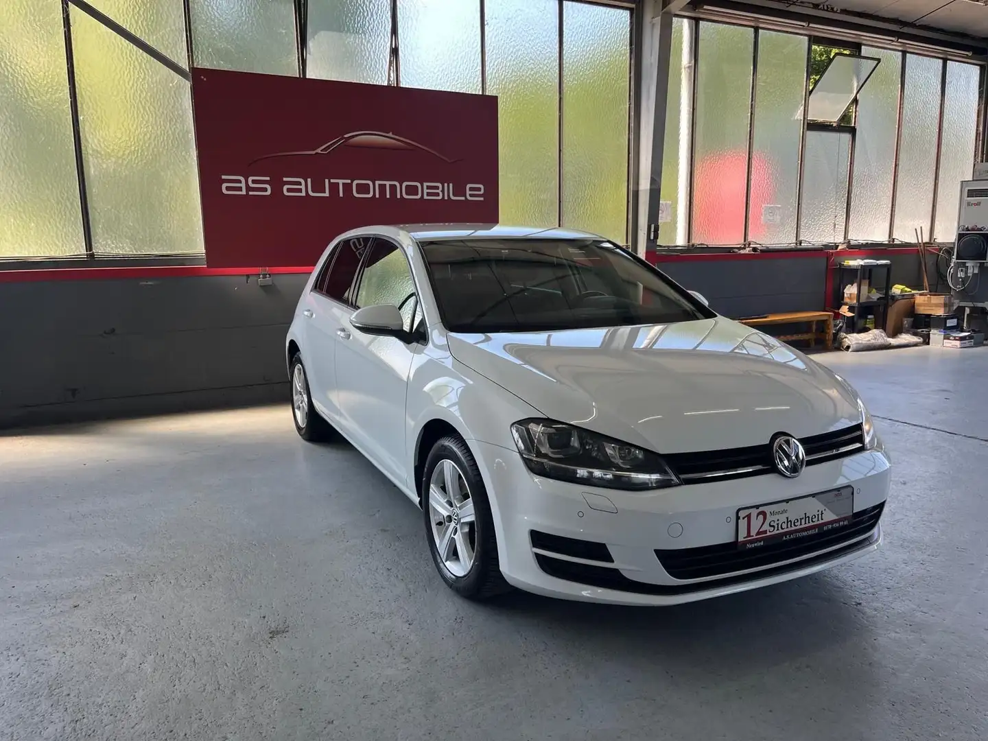 Volkswagen Golf VII Lim. Comfortline BMT*Bixenon*Navi* Wit - 2