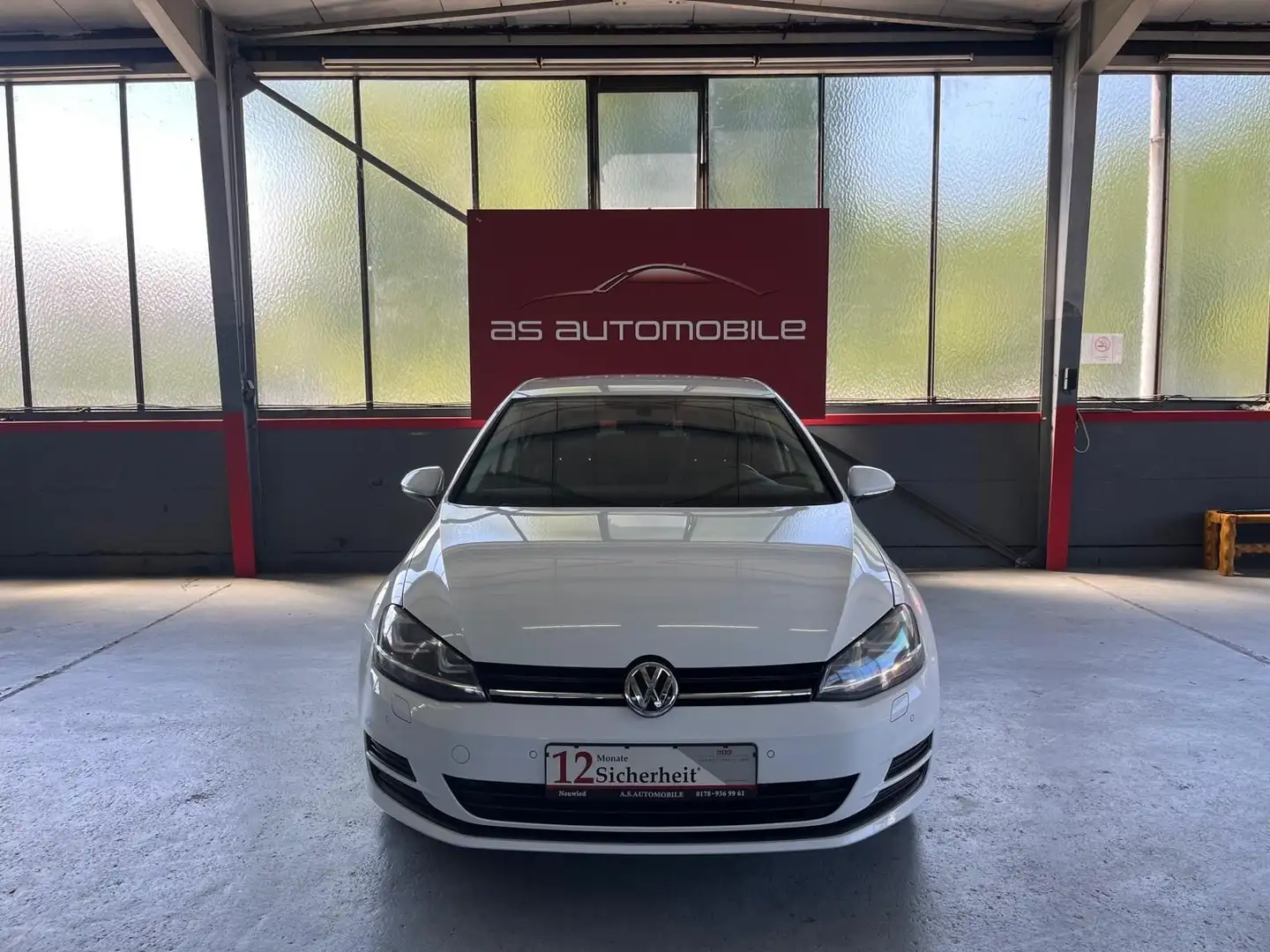 Volkswagen Golf VII Lim. Comfortline BMT*Bixenon*Navi* Wit - 1