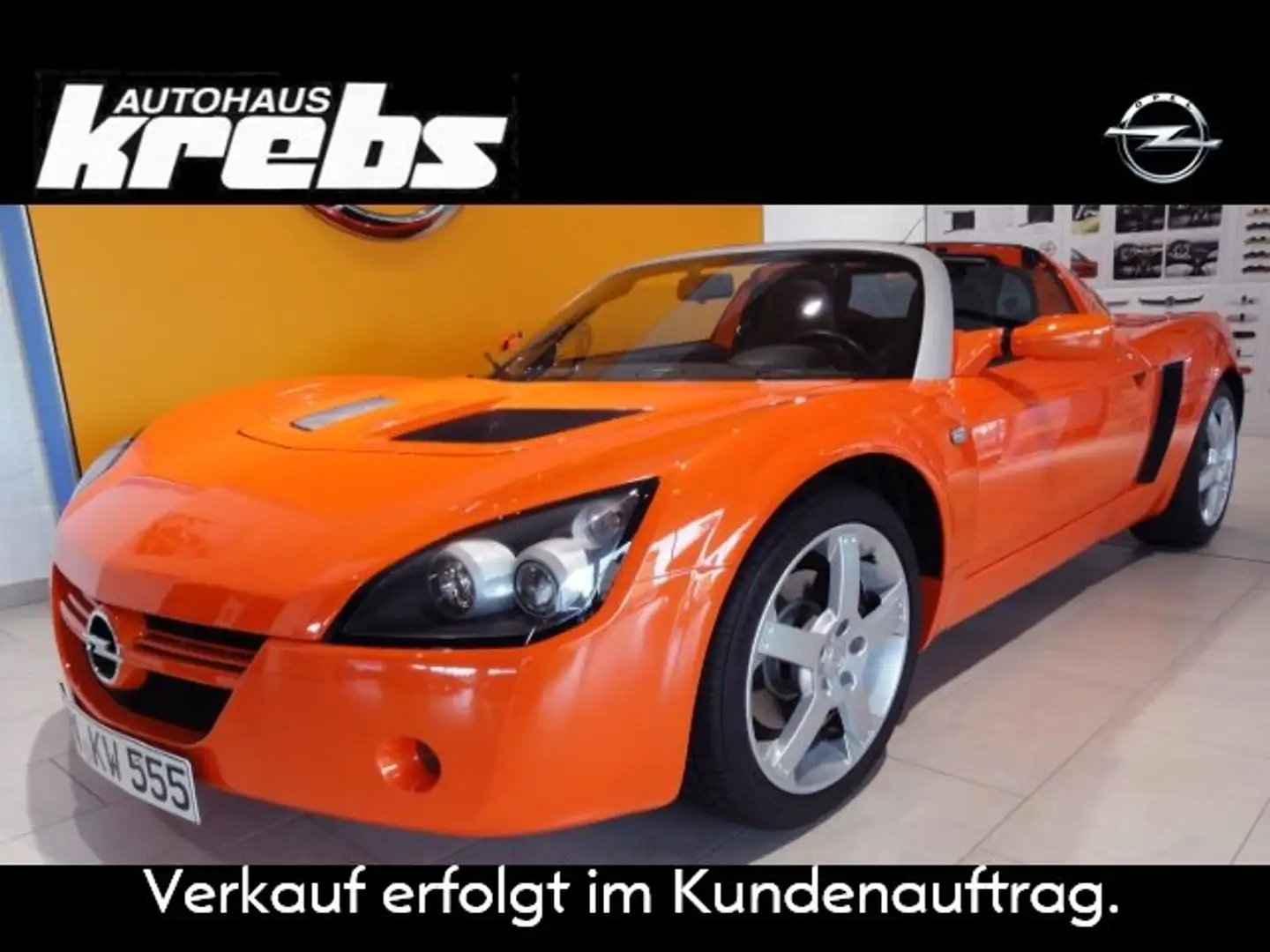 Opel Speedster 2.2 ECOTEC - Roadster - Original Zustand - 1. Hand Orange - 1