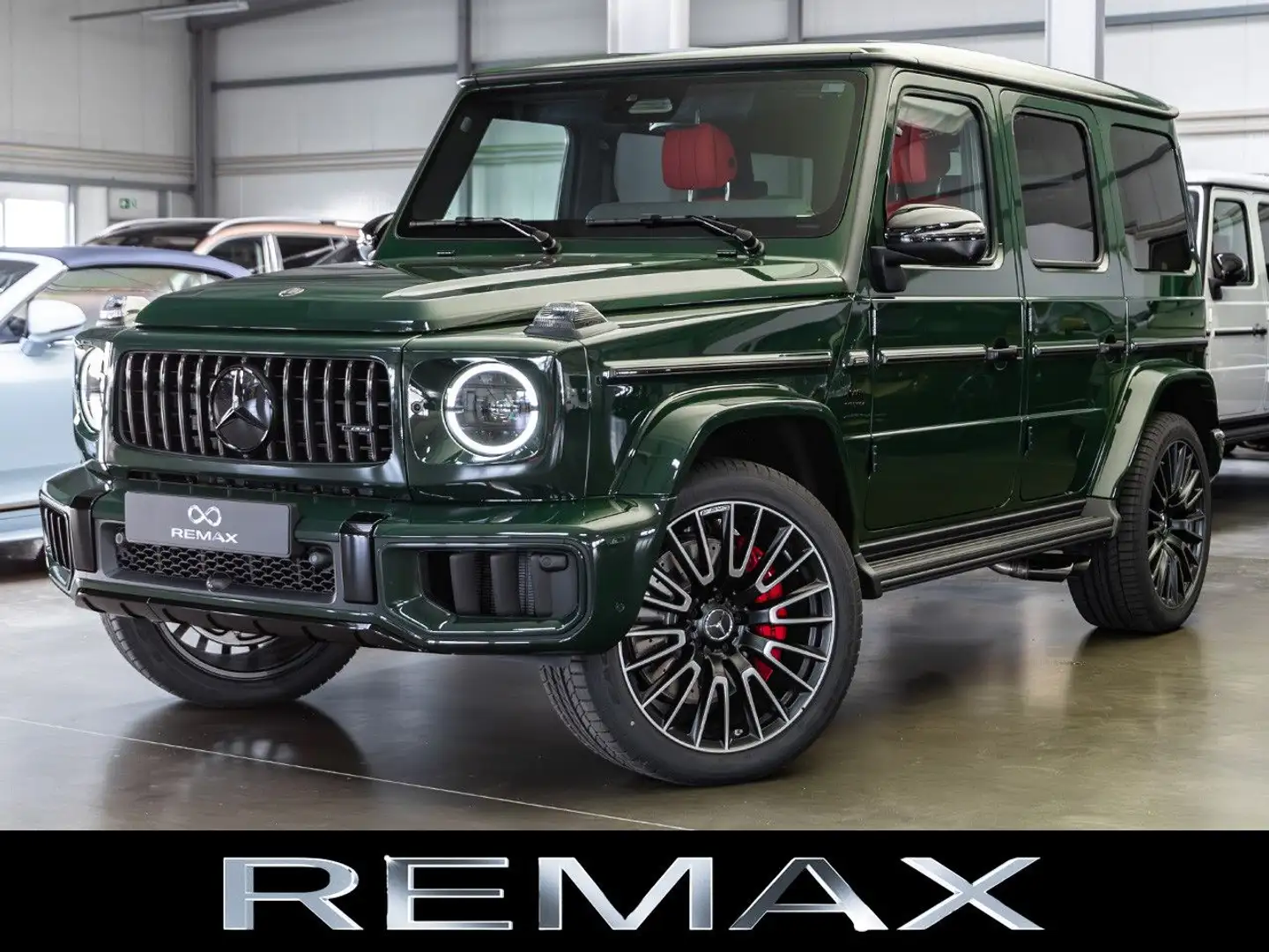 Mercedes-Benz G 63 AMG / A22 / 2 x Night Pack / Carbon / 2026 Grün - 1