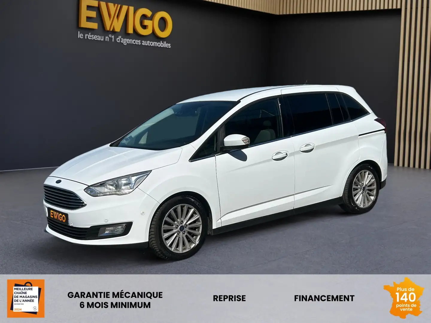 Ford II 1.0 ECOBOOST 125ch TITANIUM 7 PLACES - BOITIER  - 1
