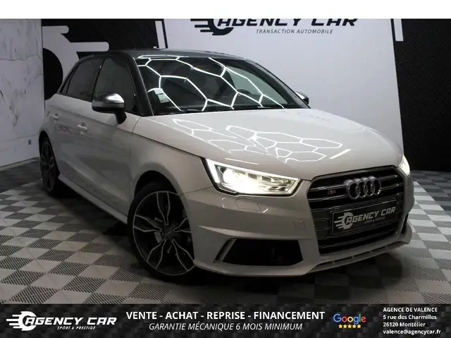 Audi A1 S1 Sportback Quattro échappement Miltek