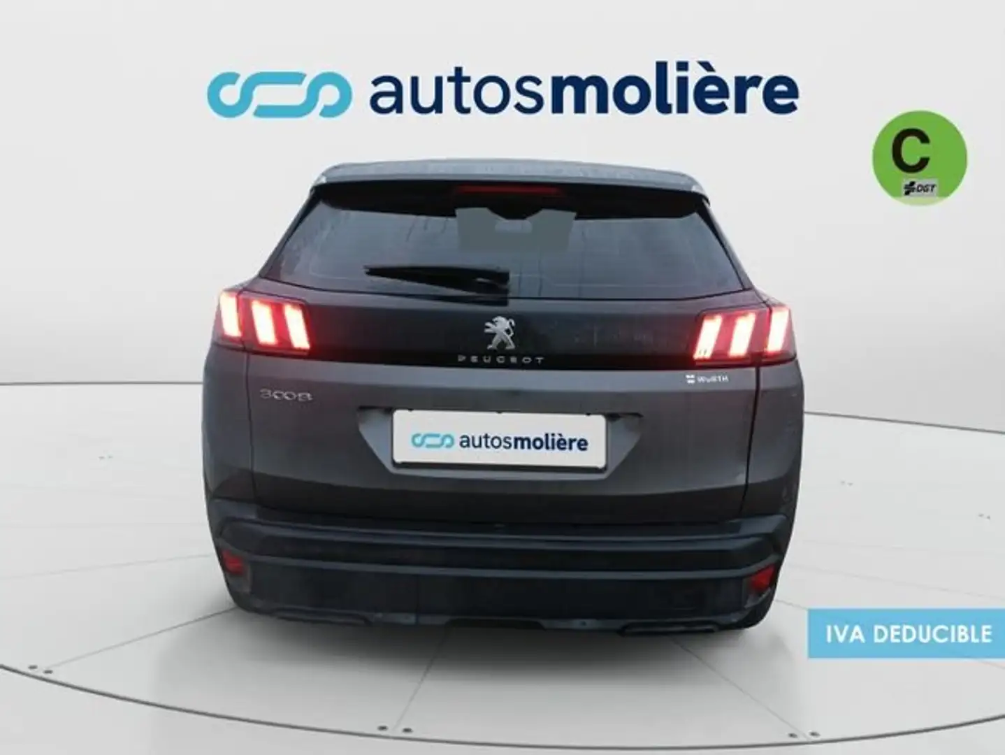 Peugeot 3008 BlueHDi 130 S&S Active Pack 96 kW (130 CV) Gris - 2