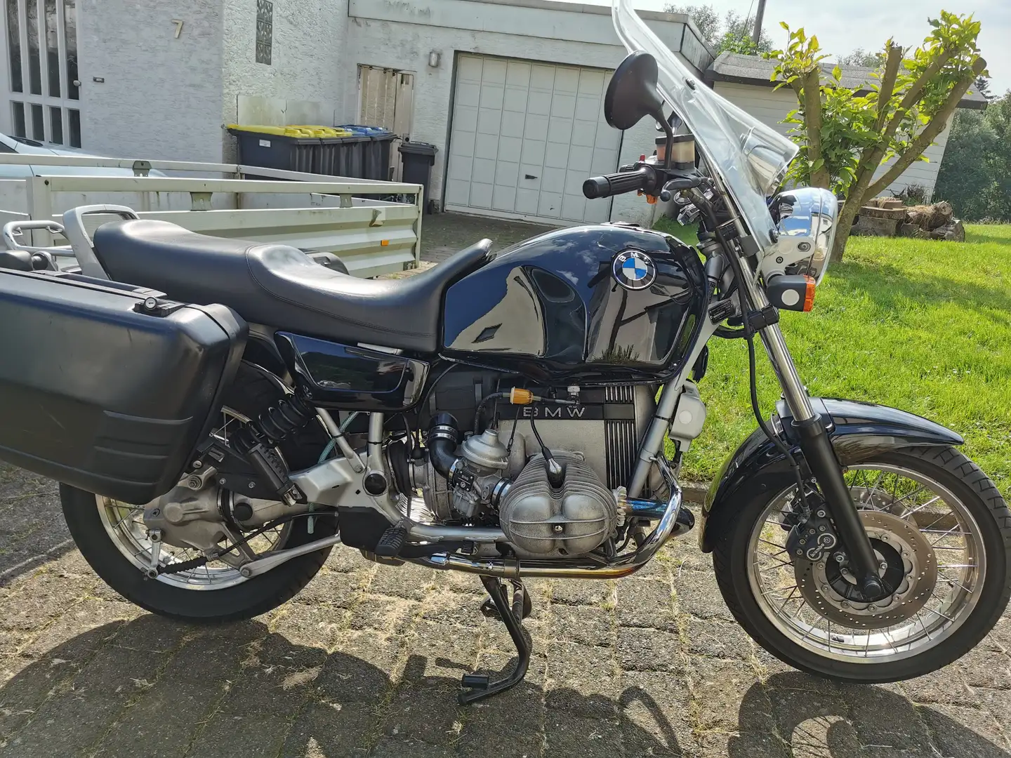 BMW R 100 R Negru - 1