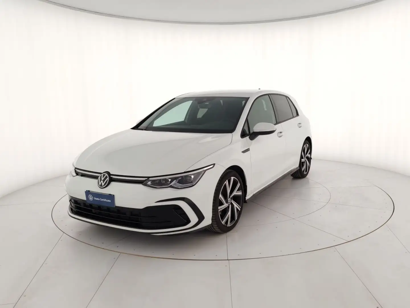 Volkswagen Golf 2.0 TDI 150 CV DSG SCR R-Line Alb - 1
