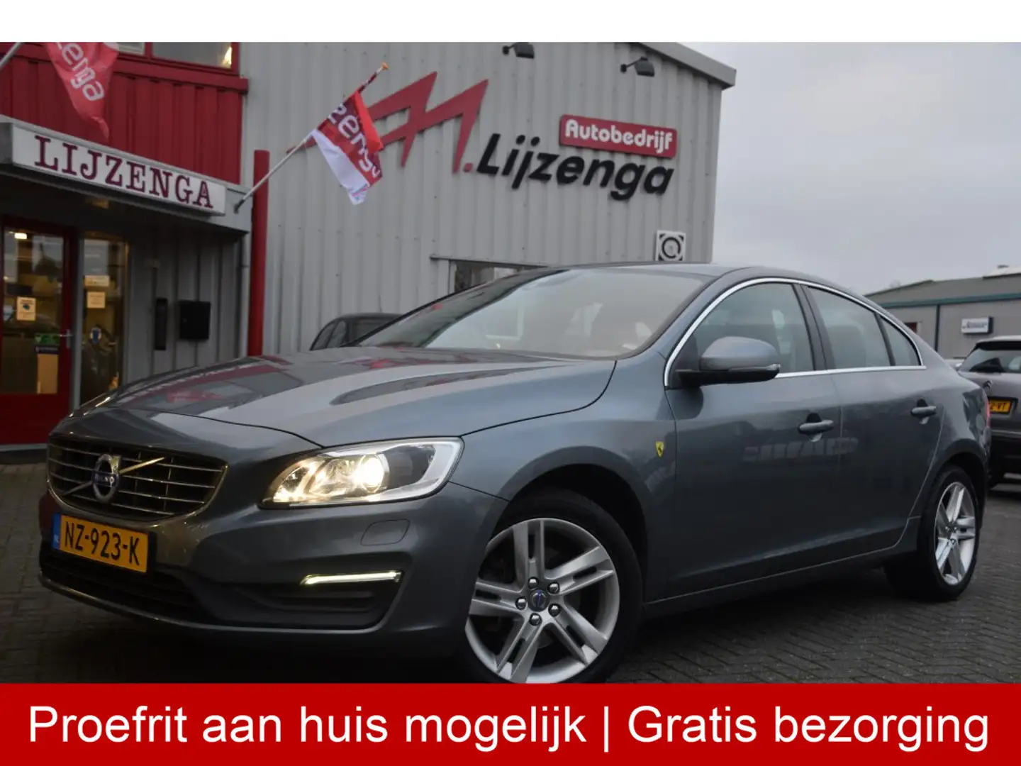 Volvo S60 2.0 D2 Summum Navi | Clima | Cruise | Radio/CD | P Grau - 1