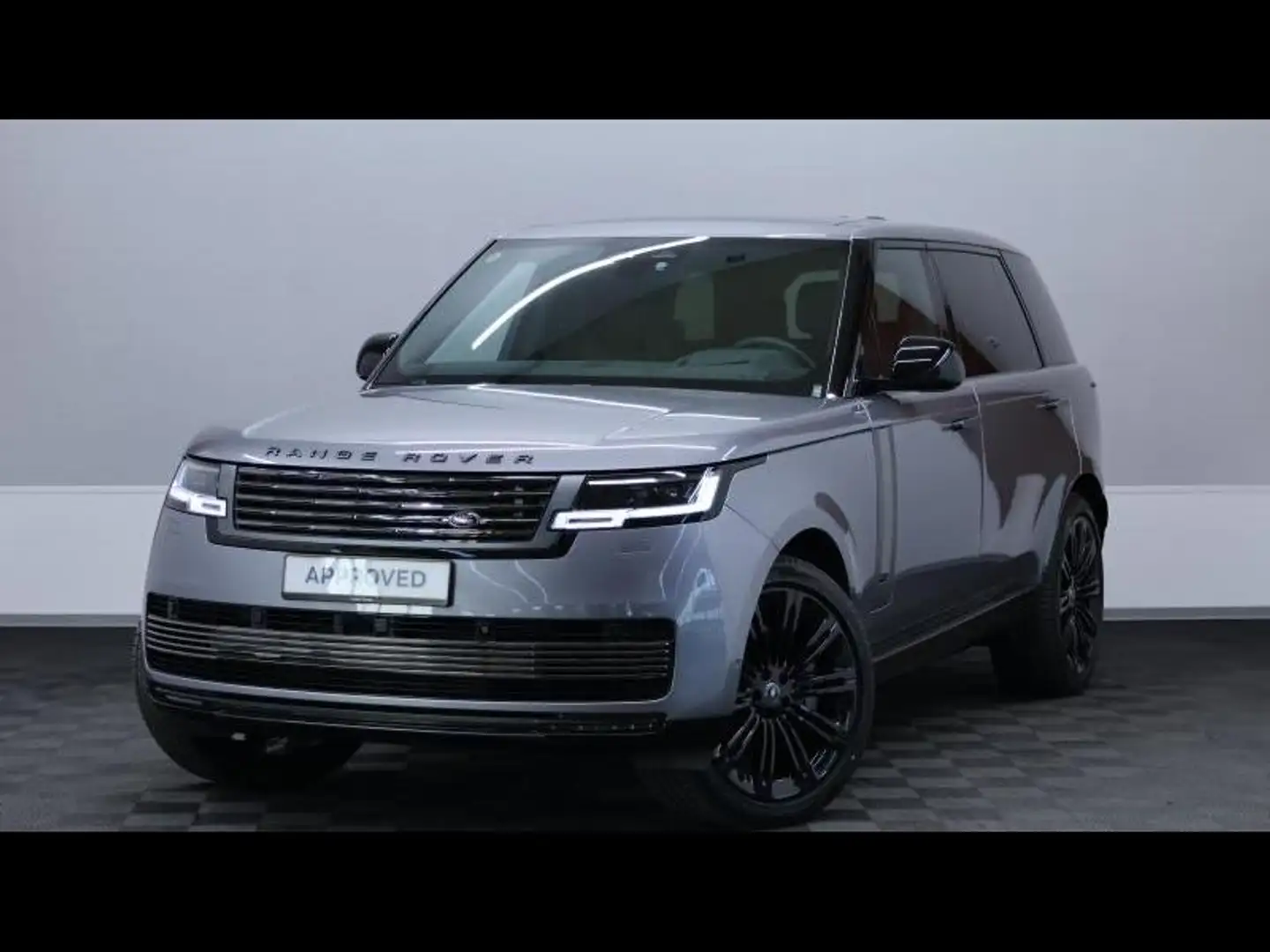 Land Rover Range Rover LWB P615 SV AWD Auto Gris - 1