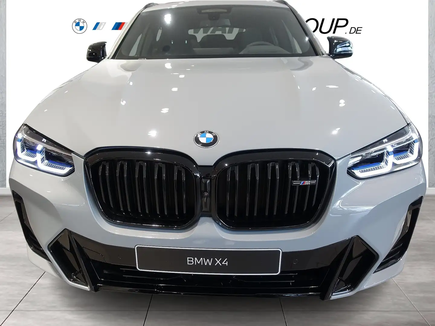 BMW X4 M 40d M Sport eSitze Carbon AHK Panorama HeadUp Šedá - 2