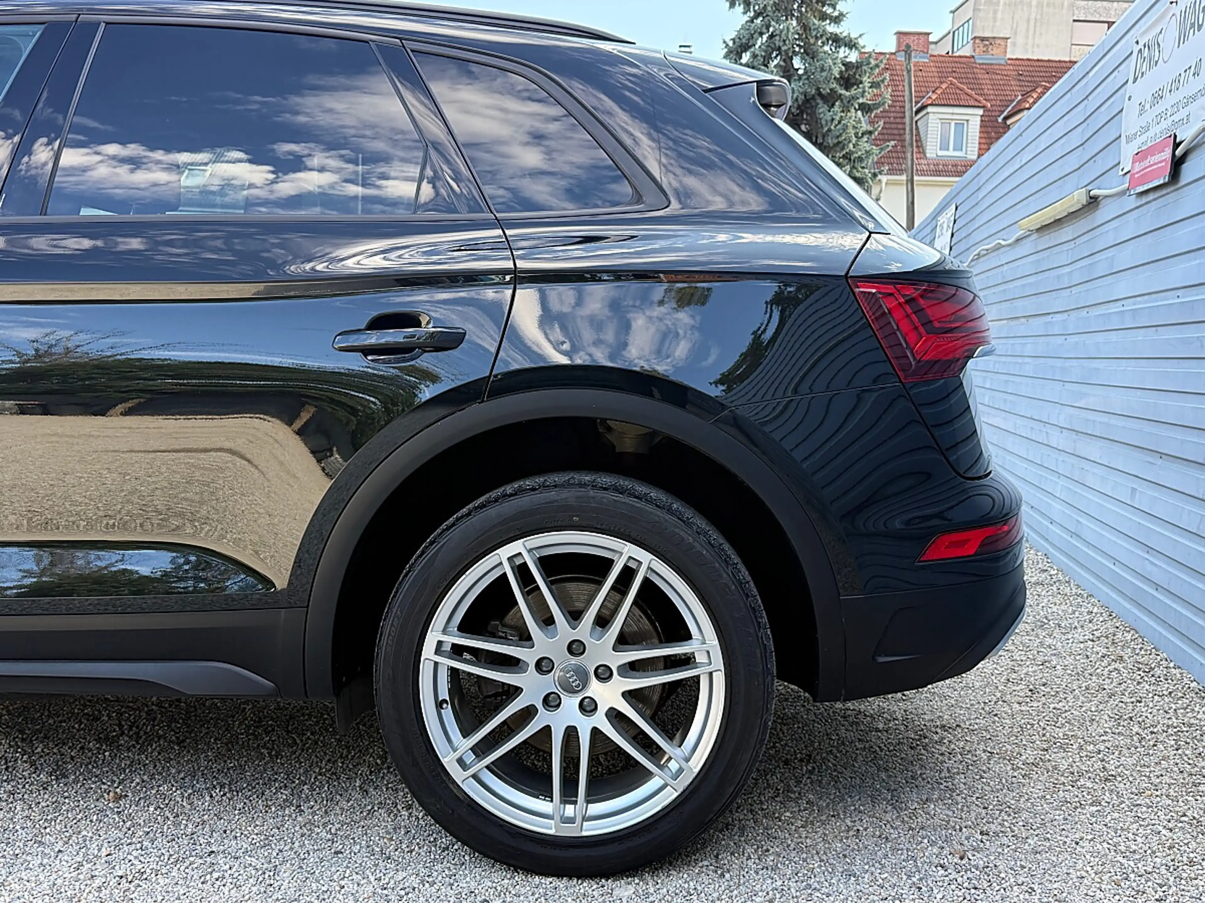 Audi Q5 40 2.0 TDI quattro intense 1. Besitz (PANORAMA ... — photo 10