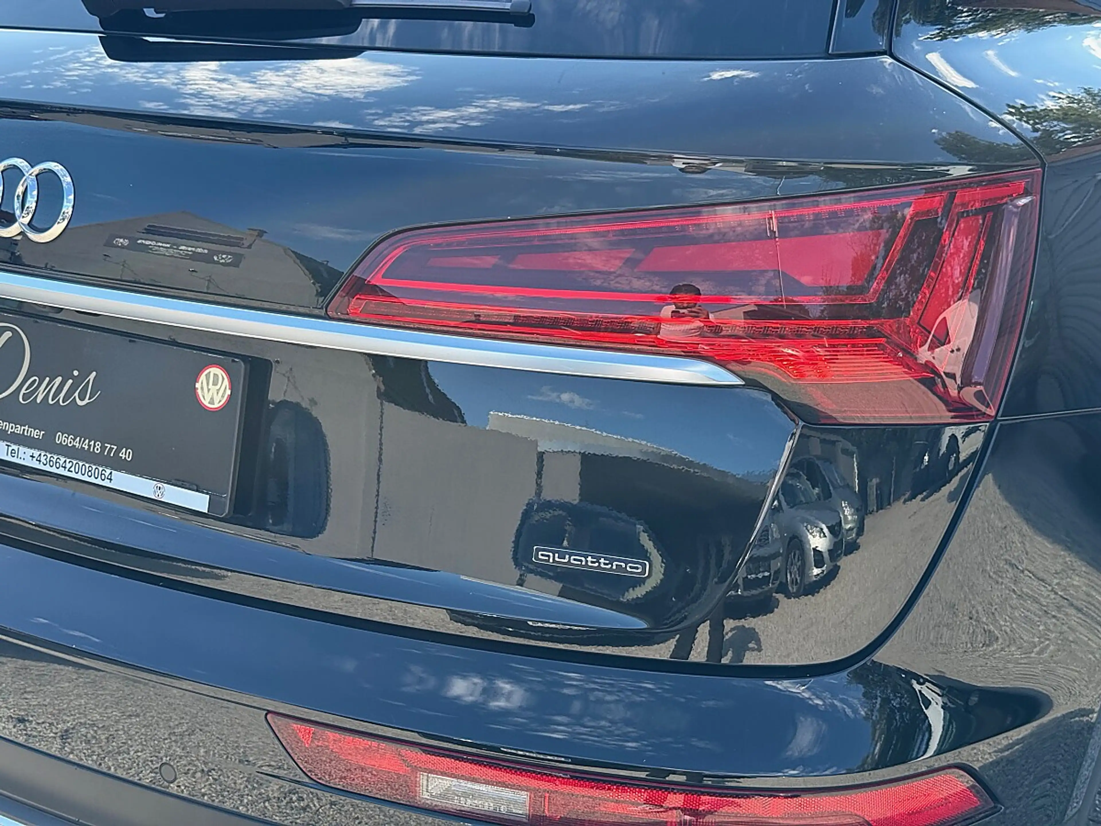 Audi Q5 40 2.0 TDI quattro intense 1. Besitz (PANORAMA ... — photo 15