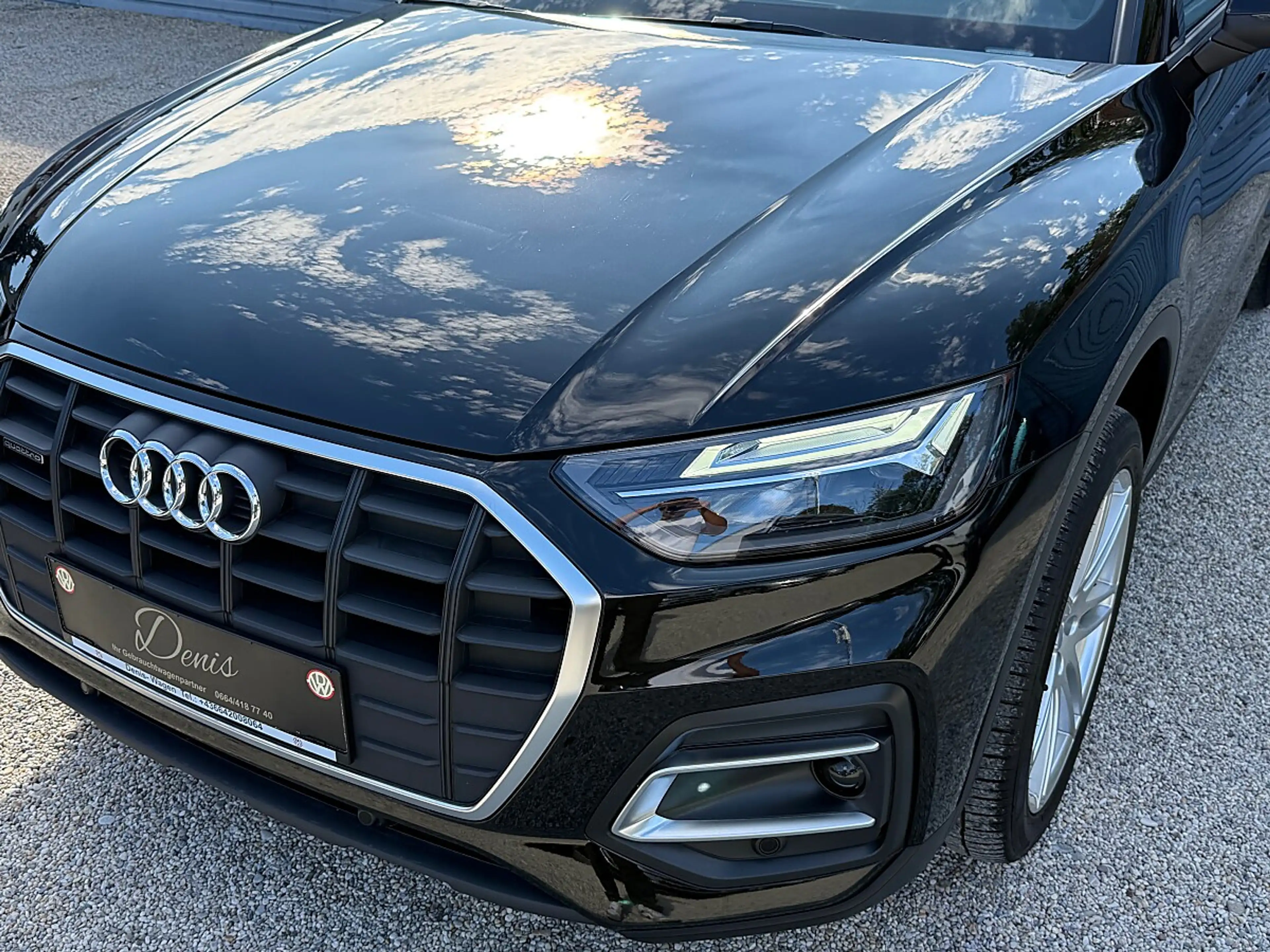 Audi Q5 40 2.0 TDI quattro intense 1. Besitz (PANORAMA ... — photo 11