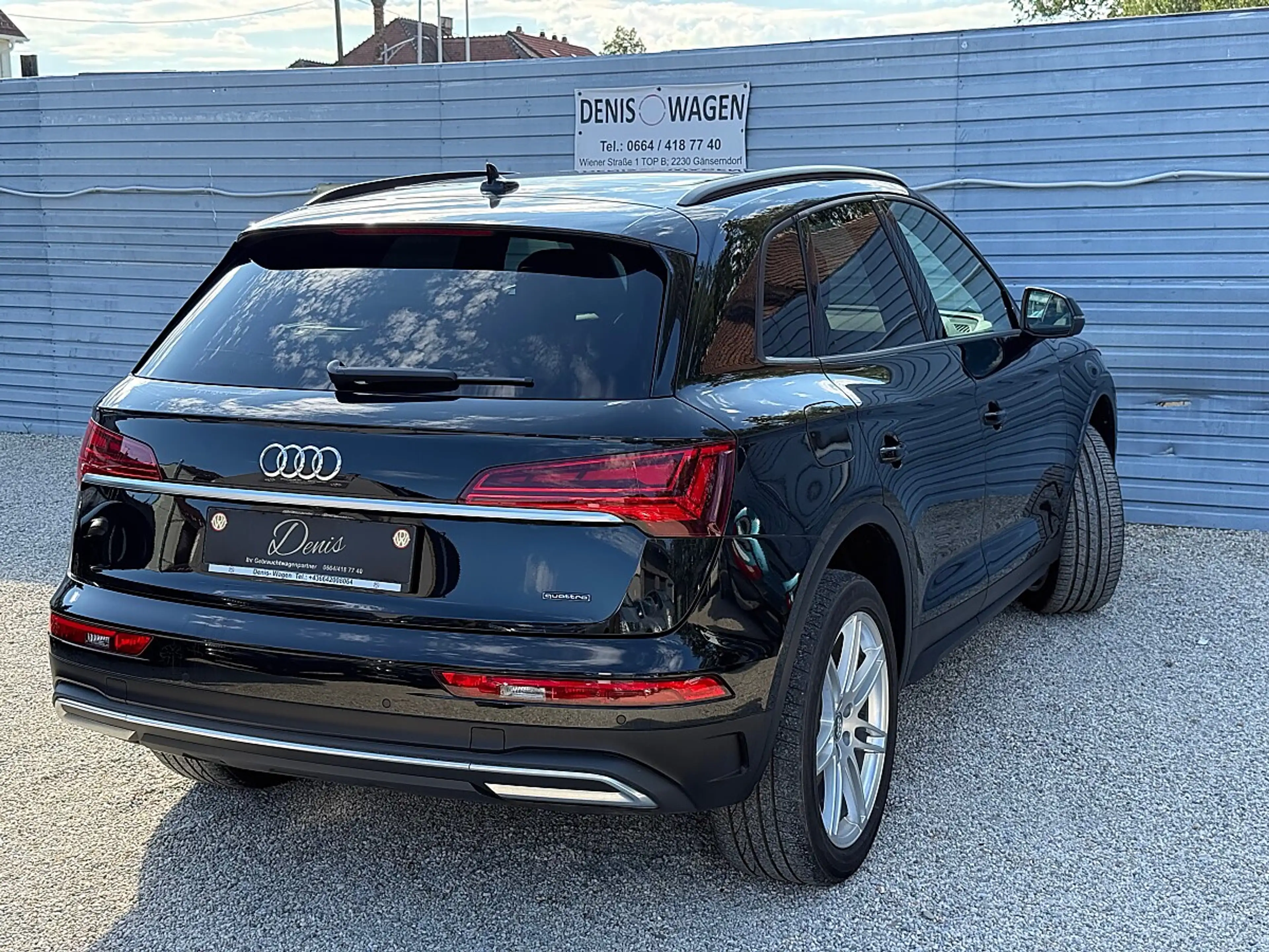 Audi Q5 40 2.0 TDI quattro intense 1. Besitz (PANORAMA ... — photo 14