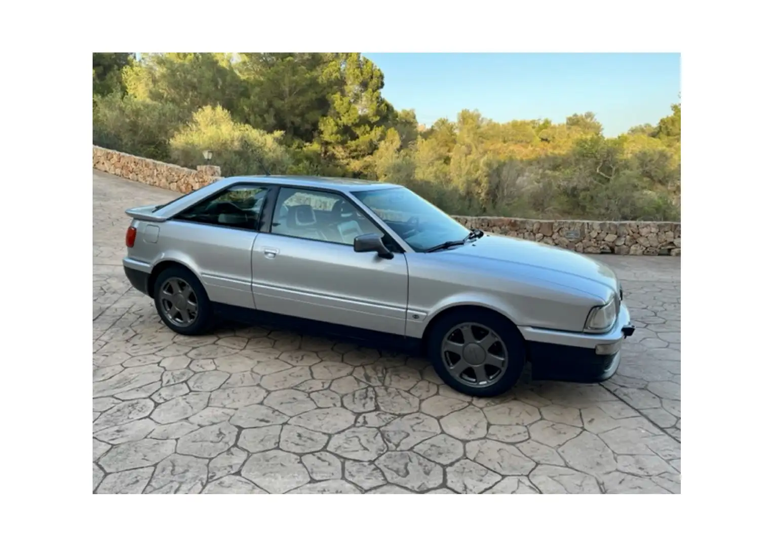 Audi Coupe Coupé 2.2 S-2 231 S-2 Gris - 2