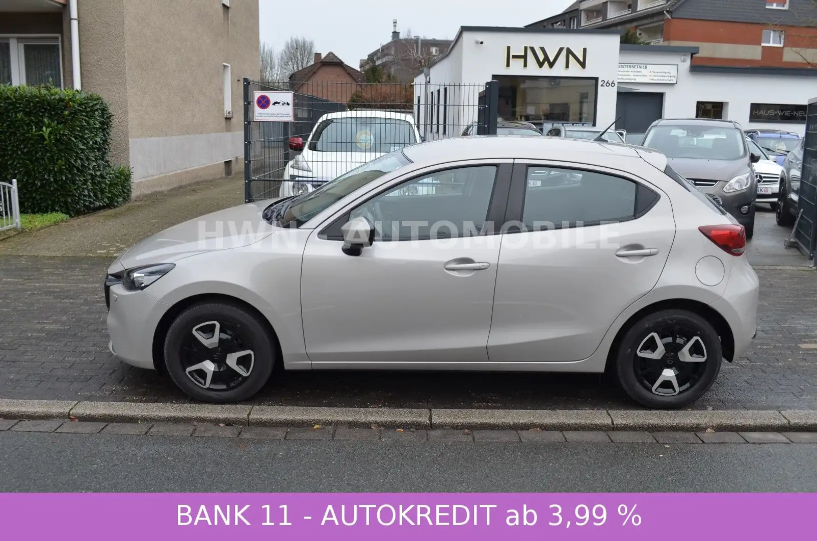 Mazda 2 Lim. Center-Line * AUTOMATIK * LED * 4 TÜRIG * Beige - 1