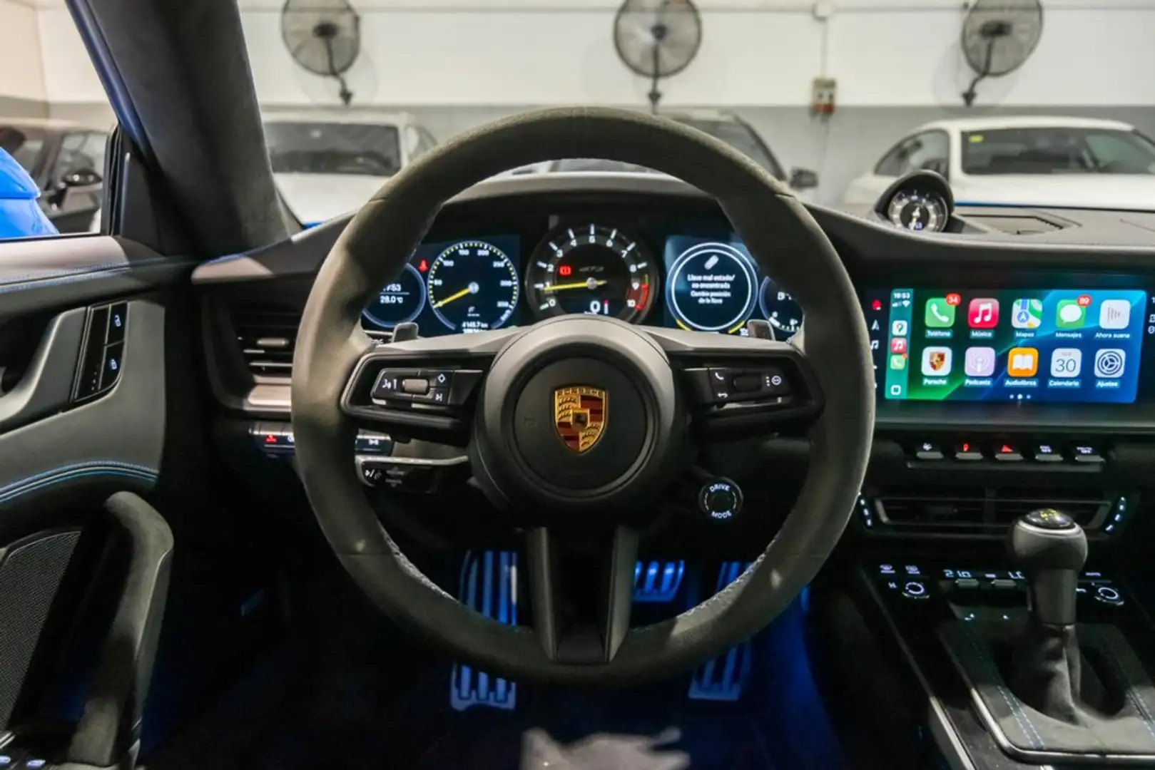 Porsche 911 GT3 Blauw - 2