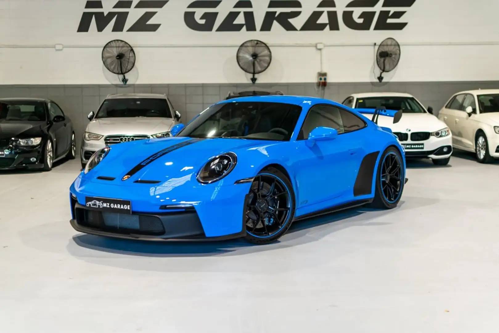 Porsche 911 GT3 Blauw - 1