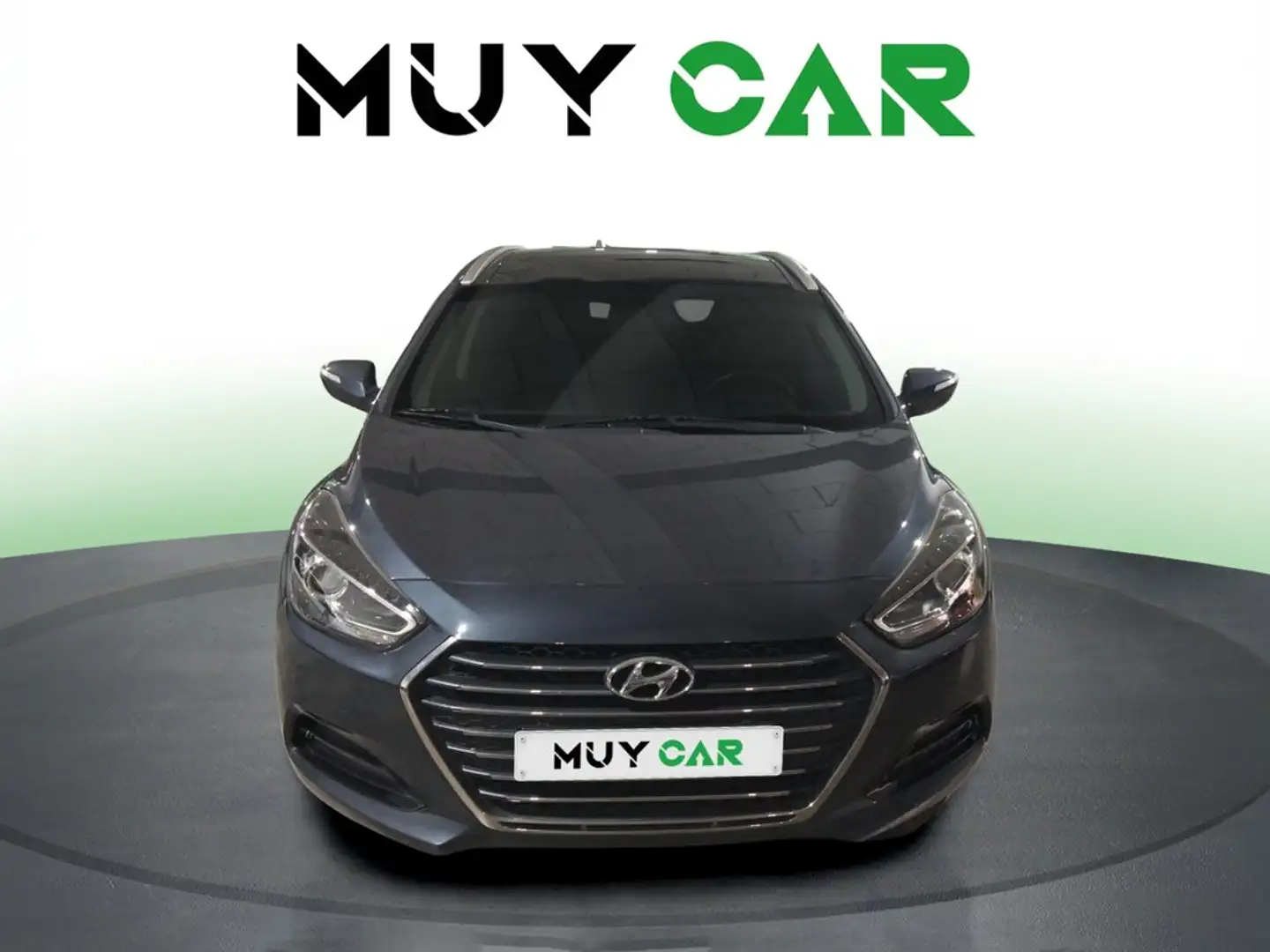Hyundai i40 CW 1.7CRDI BD Tecno Sky DT 141 Azul - 2