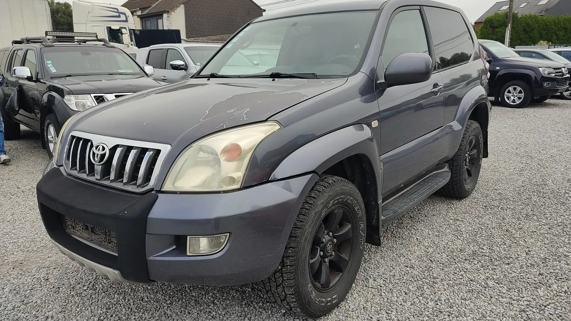 Toyota Land Cruiser 3.0 D4D Turbo(163CH)_2004💢AUTOM_A/C💢 Blu/Azzurro - 1