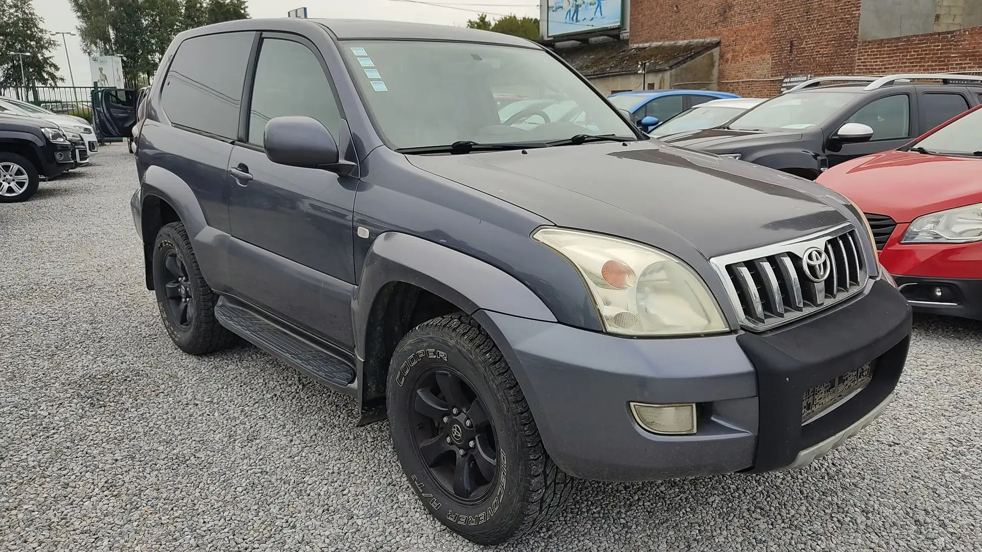 Toyota Land Cruiser 3.0 D4D Turbo(163CH)_2004💢AUTOM_A/C💢 Blu/Azzurro - 2