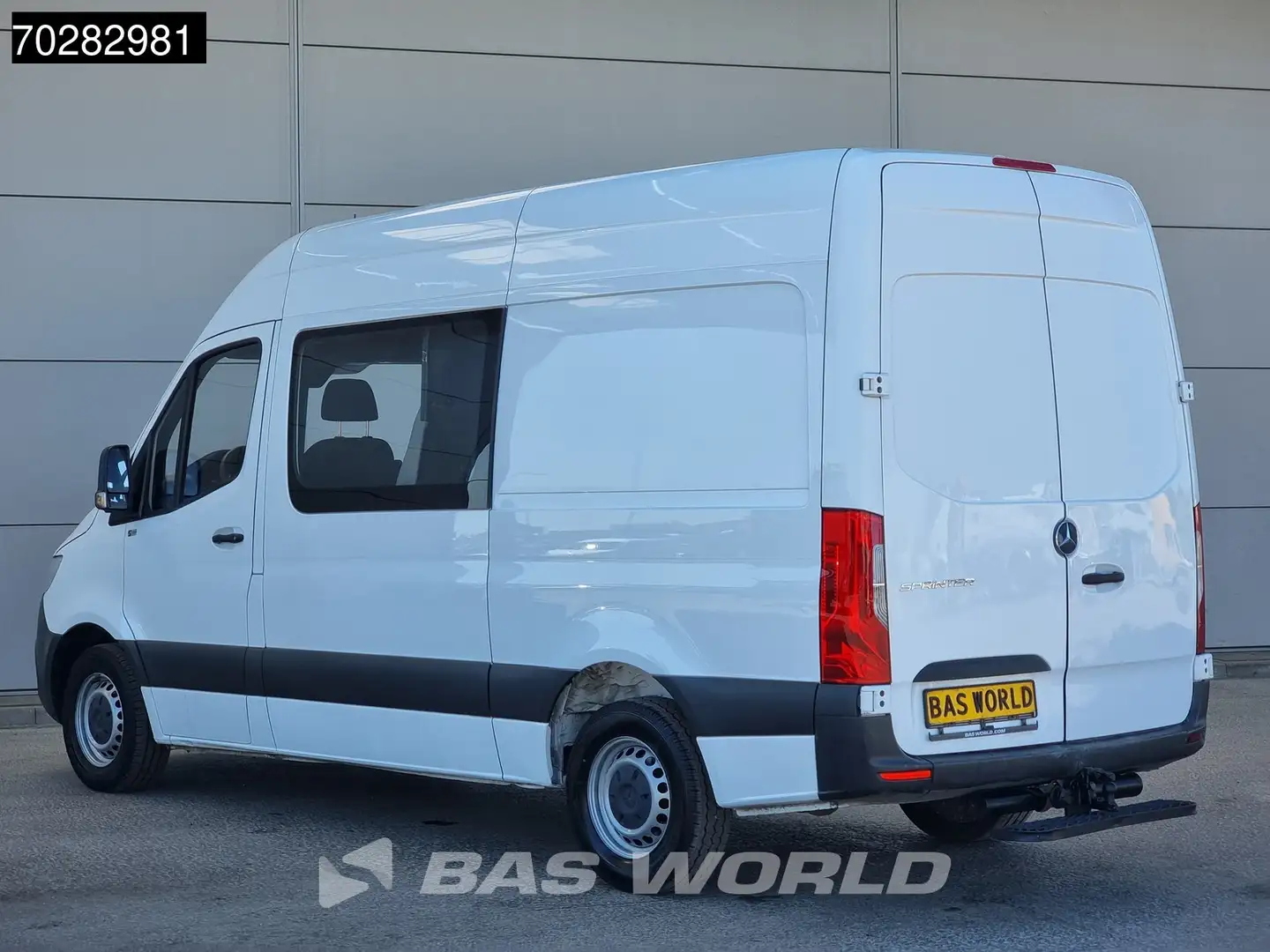 Mercedes-Benz Sprinter 314 CDI Dubbel Cabine Automaat 3,5t Trekhaak L2H2 Wit - 2