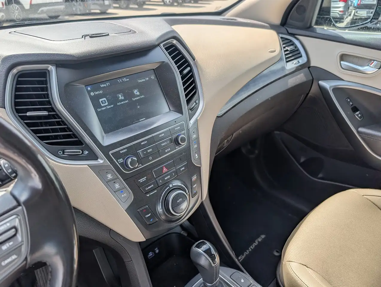 Hyundai SANTA FE снимка Hyundai SANTA FE