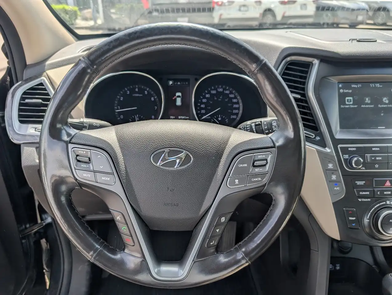 Hyundai SANTA FE снимка Hyundai SANTA FE
