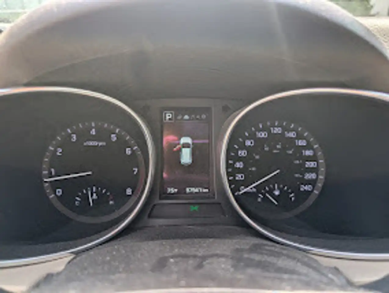 Hyundai SANTA FE снимка Hyundai SANTA FE