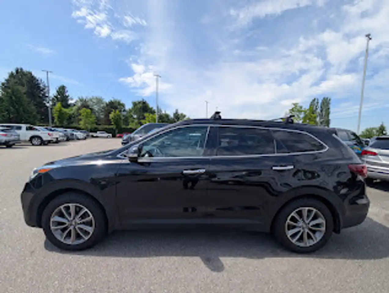 Hyundai SANTA FE снимка Hyundai SANTA FE