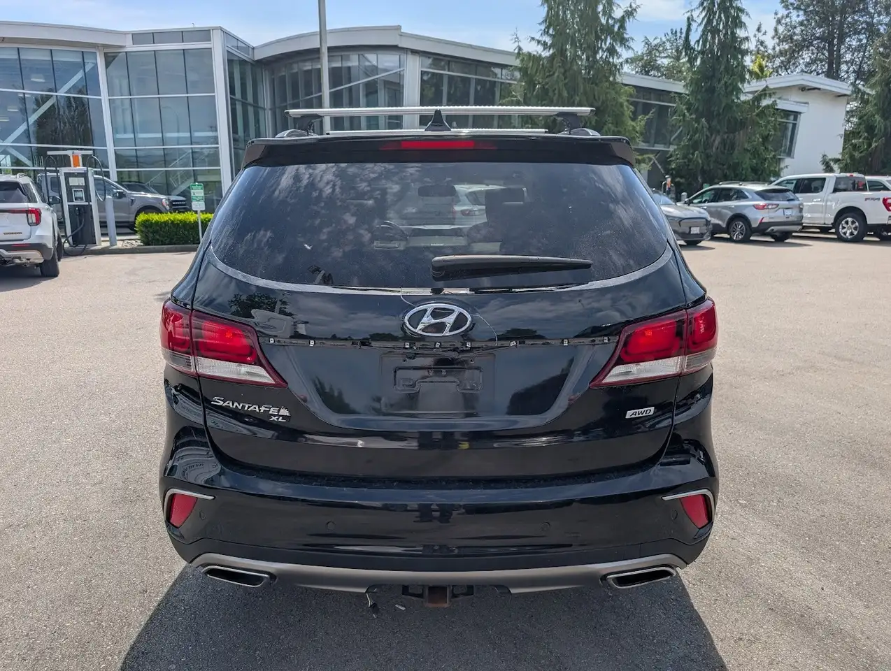 Hyundai SANTA FE снимка Hyundai SANTA FE