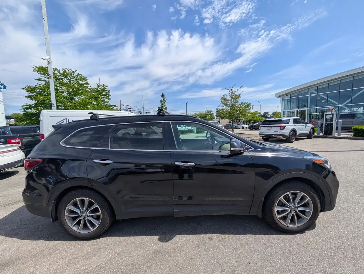 Hyundai SANTA FE снимка Hyundai SANTA FE