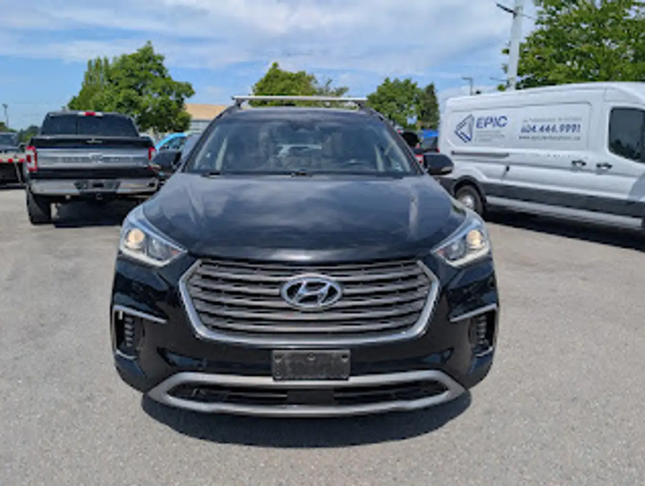 Hyundai SANTA FE снимка Hyundai SANTA FE