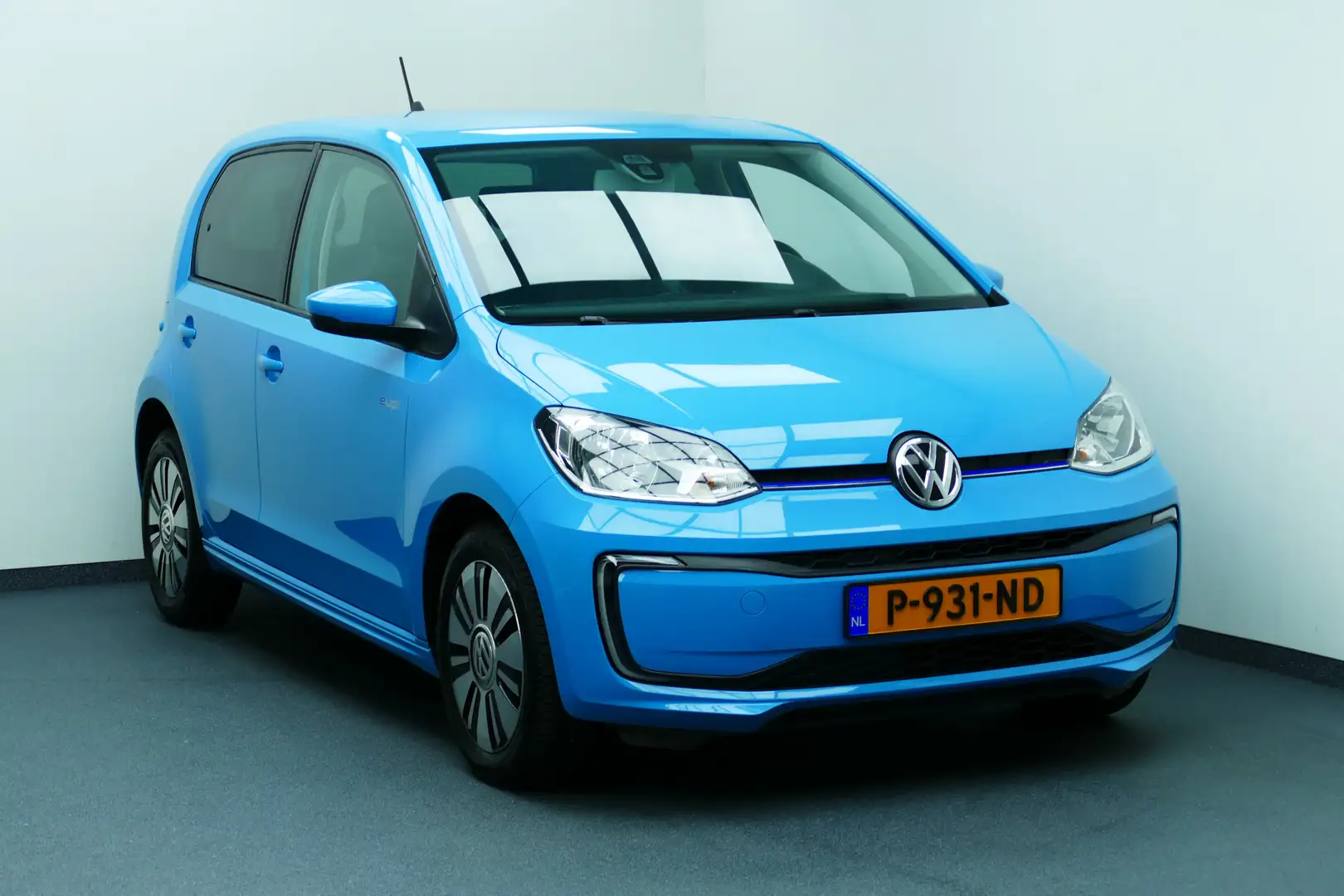 Volkswagen e-up! Camera, Clima, Cruise, Stoelverw, 15"LMV, Led, Sma Bleu - 1