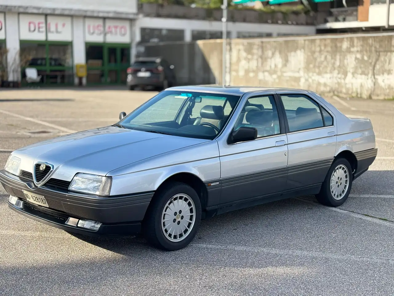 Alfa Romeo 164 3.0 V6, foto 6