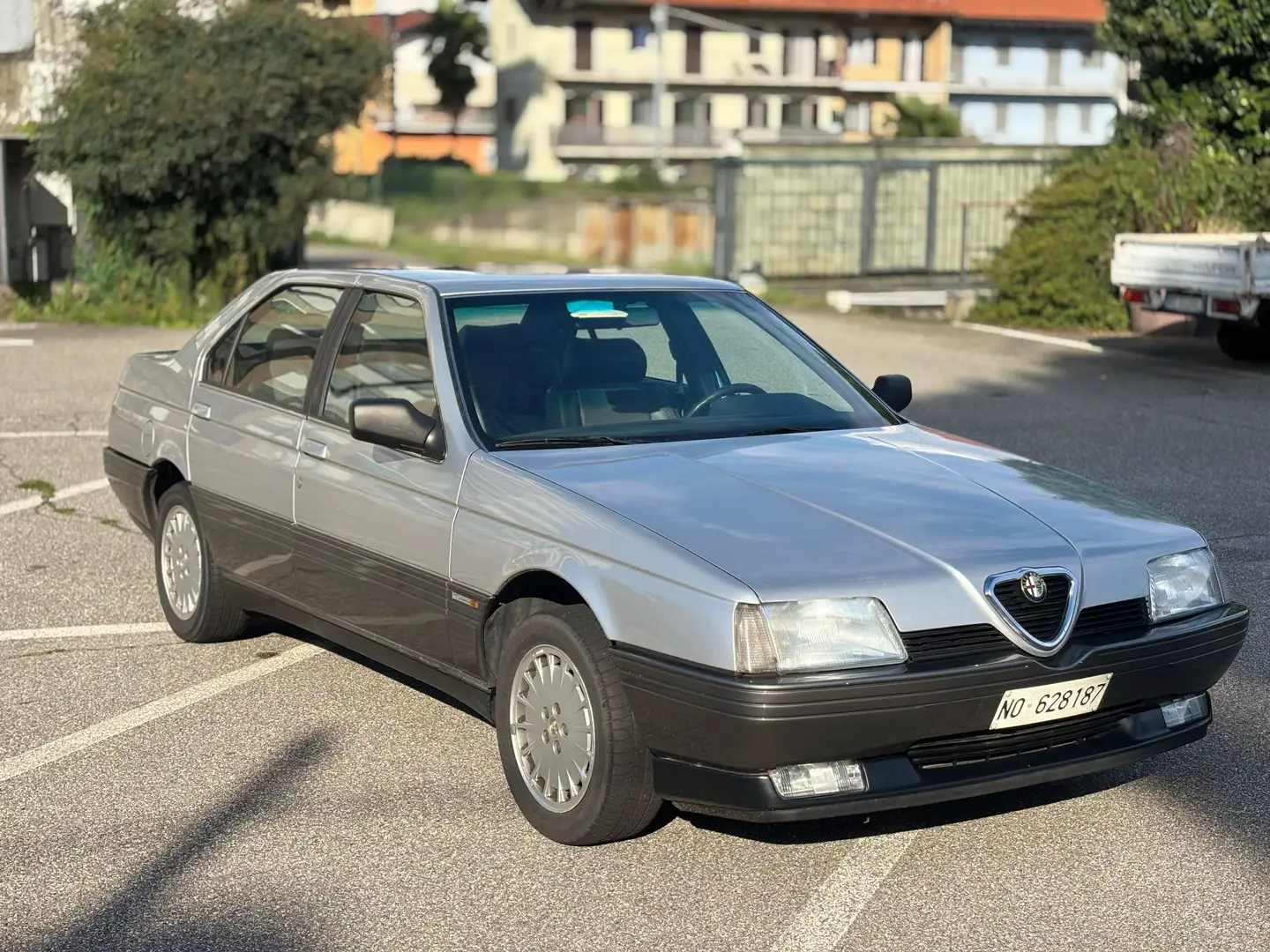 Alfa Romeo 164 164 3.0 V6 Silber - 2
