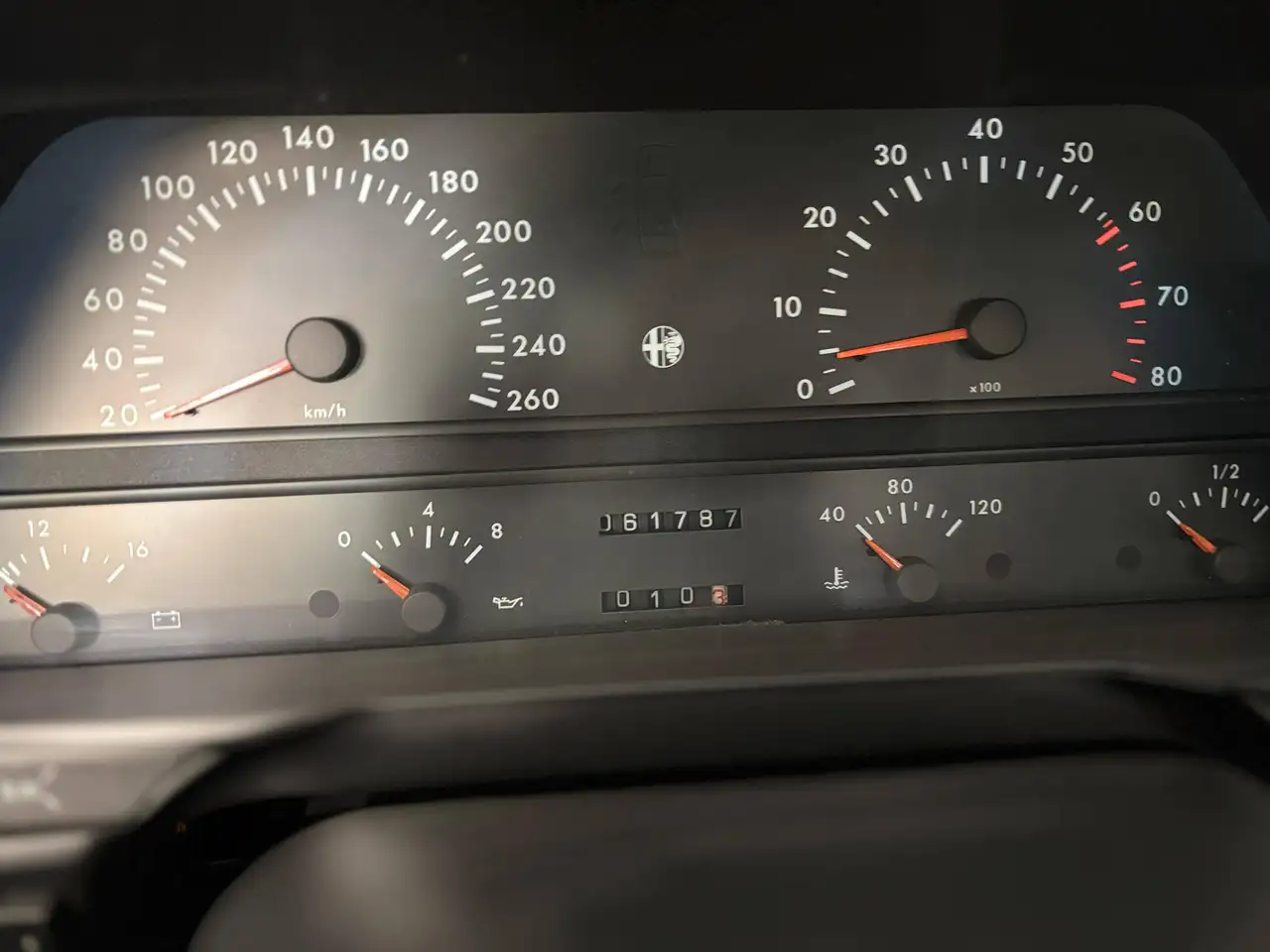 Alfa Romeo 164 3.0 V6, foto 7