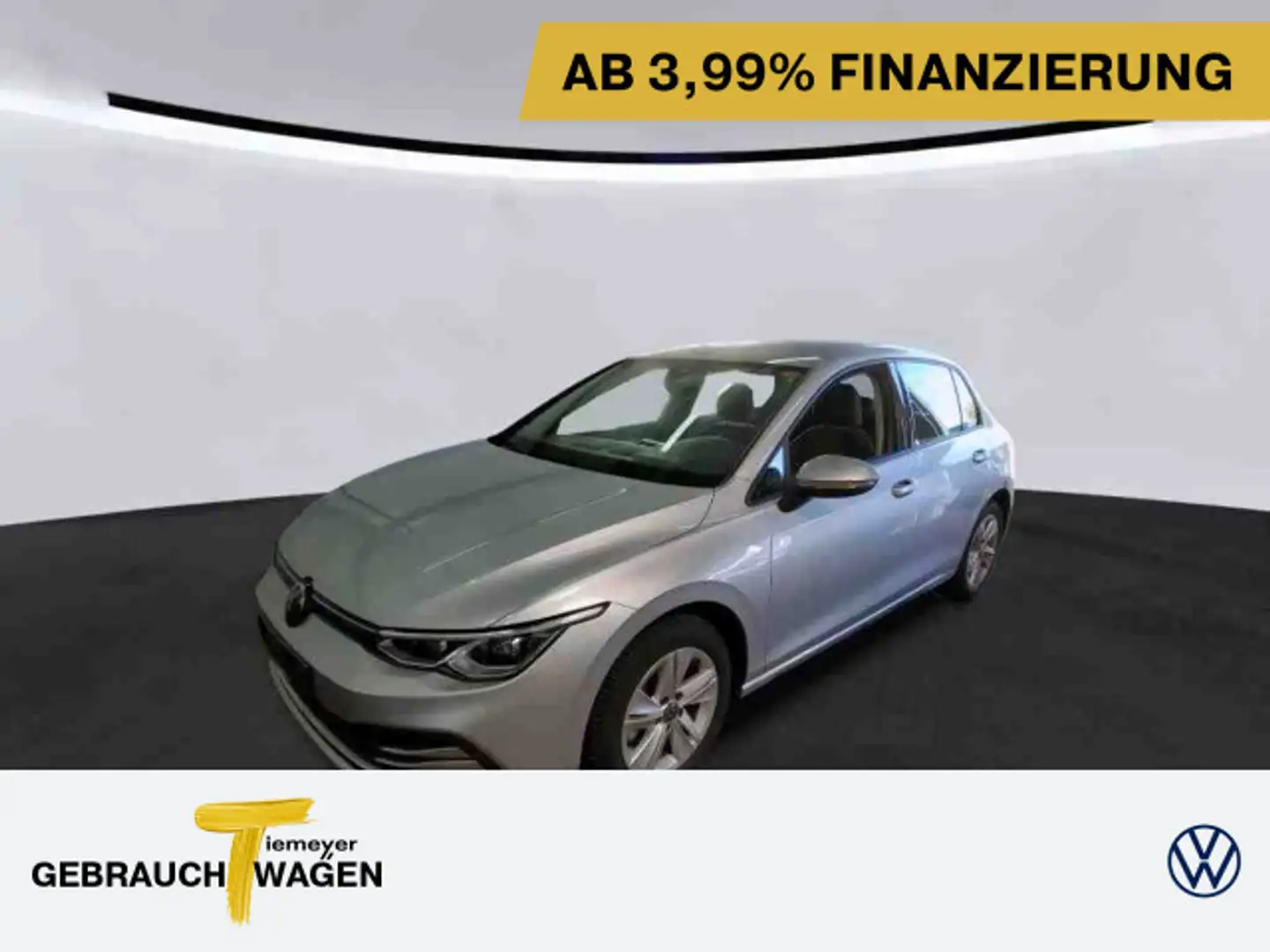 Volkswagen Golf 1.5 TSI LIFE NAVI LED+ SITZH VIRTUAL Silber - 1